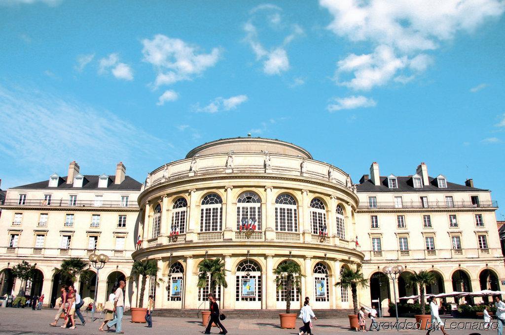 Appart'City Classic Rennes Ouest Buitenkant foto