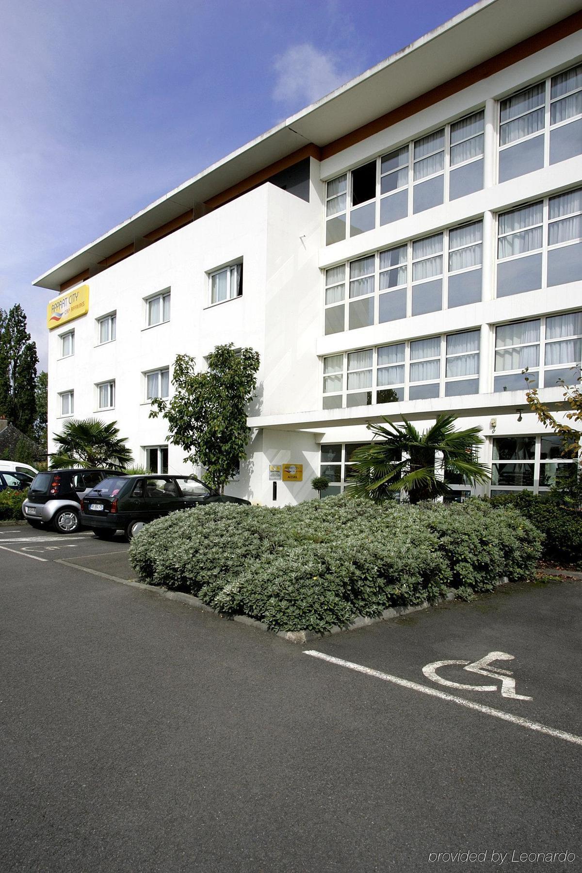 Appart'City Classic Rennes Ouest Buitenkant foto