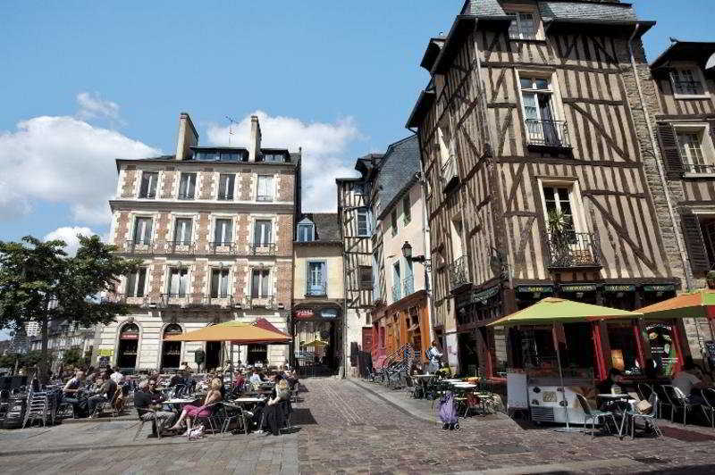 Appart'City Classic Rennes Ouest Buitenkant foto
